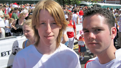 Before the start
