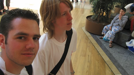 At the Bullring