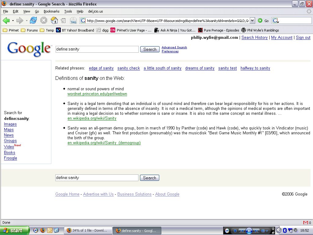 Google Definitions