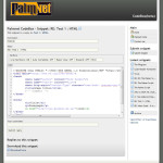Palmnet Codebox